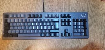 CoolerMaster klávesnica