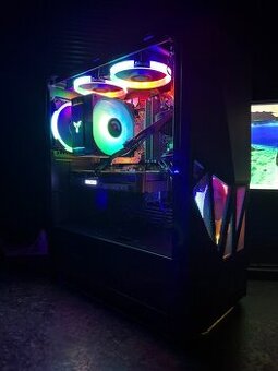 Herný počítač i5-12400F / RTX 3060 Ti / 16GB / 500GB SSD