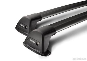 Hlinikové strešné nosiče YAKIMA S25 + K602 montážna sada