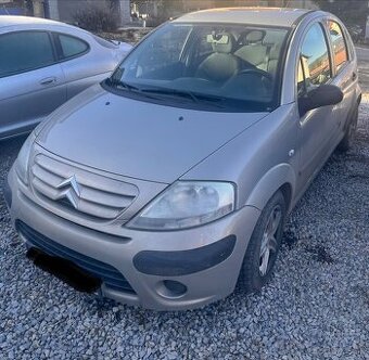 Predám Citroën C3 1.4i benzín