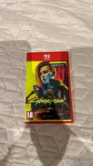 Cyberpunk 2077 raz dohrana nintendo sw 2