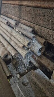 Oceľové tyče, rúry