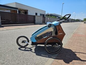 Cyklovozik a vozik na behanie a rozne sporty Croozer