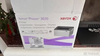 Predám laserovú tlačiareň Xerox Phaser 3020 (Wi-Fi)