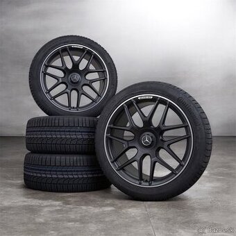 Predám originál zimné kolesa Mercedes G 63 AMG W463 R22