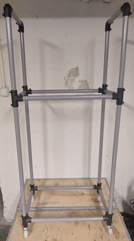 Stojan na pneumatiky pojazdný - Dema 20441D