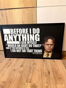 Obraz the Office Dwight