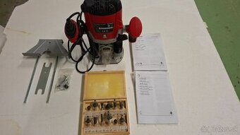 Predám  hornú frézku do dreva + sada 12 ks  frézy