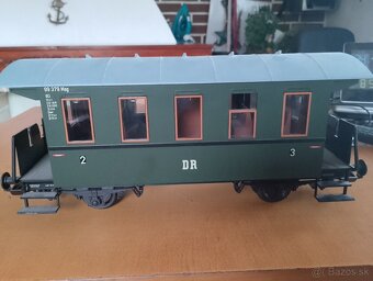 Záhradná modelová železnica G