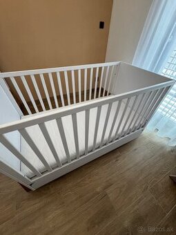 Detská rastúca postieľka