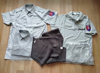 Predám policajné veci