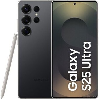 Samsung Galaxy S25 Ultra 5G, 256gb, Titanium Black, TOP STAV