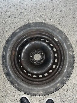 Plechový disk 5x108 R16 205/55R16