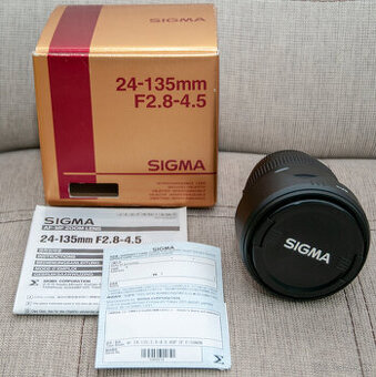 Predávam Sigma 24-135mm F2.8-4.5 Canon Fit/Full Frame