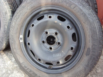 Letné kolesá Fabia  5x100 r14, pneu 165/70 r14