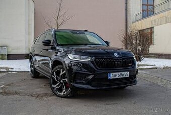 Škoda Kodiaq 2.0 TSI 180kW RS 4x4 DSG 44 109km Záruka