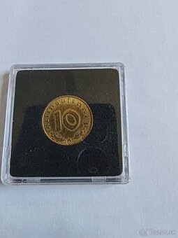 10 reichpfening 1936A