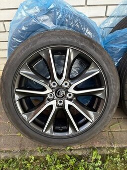 Predám Originálne hliníkové disky pre Mazda CX-3 18"