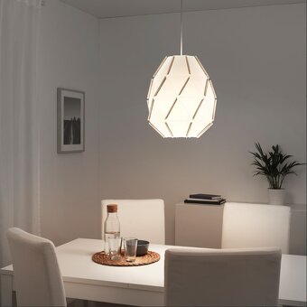 Ikea závesná lampa SJÖPENNA
