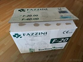 Chirurgická odsávačka Fazzini F20