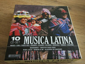 Musica Latina 10 D set