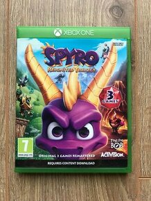 Spyro Reignited Trilogy na Xbox ONE a Xbox Series X