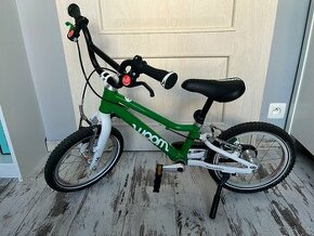 Bicykel Woom 2 zelený