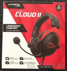 HyperX Cloud II Red