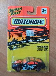 matchbox Nissan 300 ZX různé varianty - 1