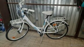 dámsky mestský bicykel Torpado