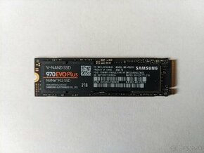 Samsung 970 EVO Plus 2TB, M.2 2280, NVMe
