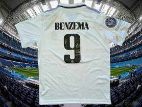 detský dres Benzema Real Madrid