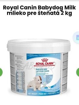 Mlieko pre šteňatá