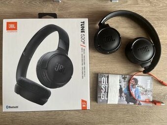 JBL Tune 520BT čierne