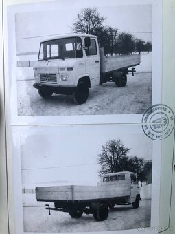 Veterán Valník MB 508 D