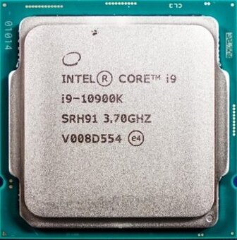 i9-10900K - 10 x 5.30 GHz 20 vlákien TDP 125W