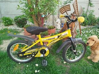 Detsky bicykel