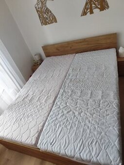 Matrace 2x 80x 200cm