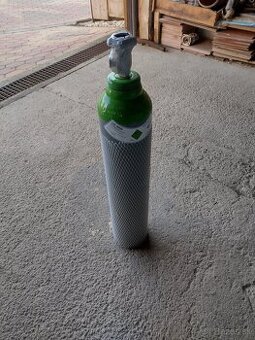 Fľaša Argon/CO2 +manometer