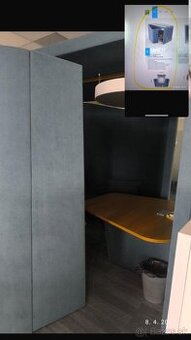 Predám Mulmedialný akusticky box do kancelárie