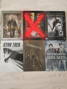DVD filmy Steelbooky