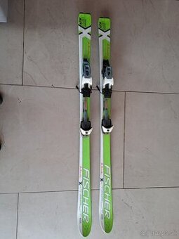 LYŽE skialp - FISCHER x-tralite 160cm, bez viazania