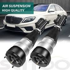 Vzduchový vankuš mech tlmič Mercedes S W220 W221 W222