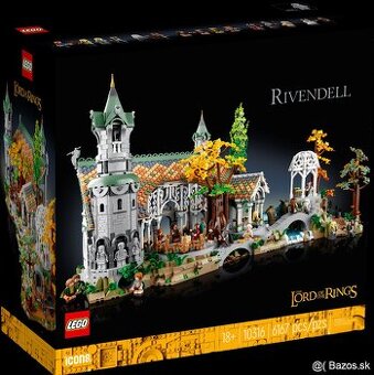 LEGO® The Lord of the Rings 10316 Rivendell