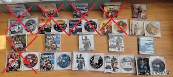 Predam hry na PS3