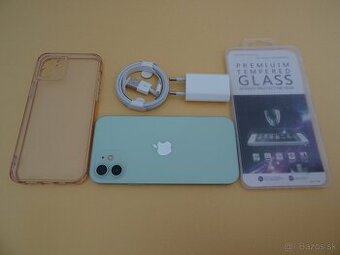 iPhone 12 128GB GREEN- ZÁRUKA 1 ROK - 100% BATERIA