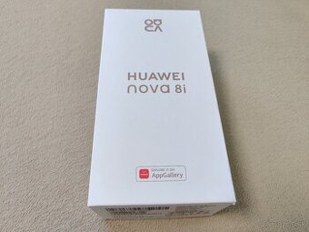 Huawei Nova 8i.  6gb//128gb.  Čierna metalíza.