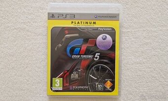 Gran Turismo 5 (PS3 klasika)