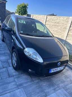 Fiat punto 1,4 benzín. 2006