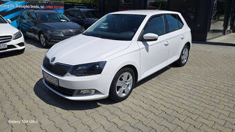 Škoda Fabia 1.0 MPI 75k Ambition